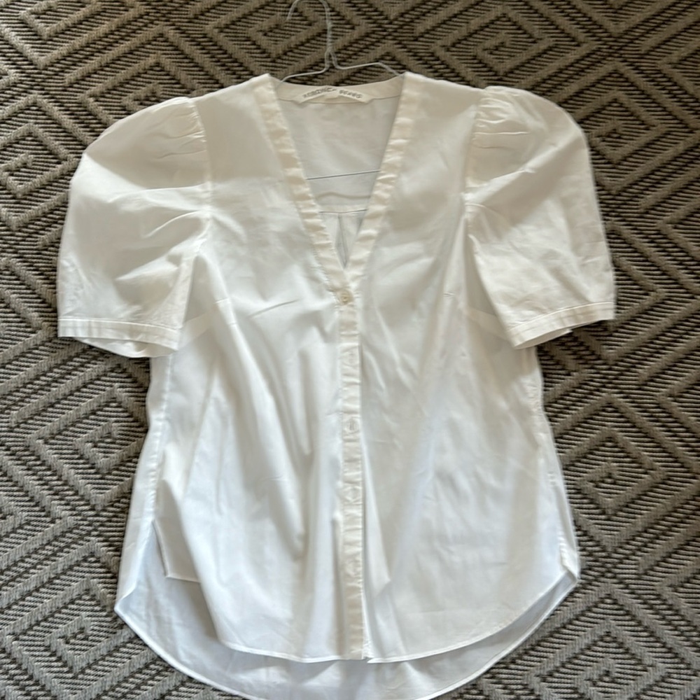 Women’s Veronica Beard Puff Sleeve Top